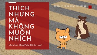 Chán học tiếng Pháp!