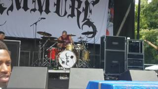 Emmure - You Asked For It / Shinjuku (Warped Tour 2017 - Atlanta, GA)