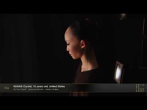 Crystal Huang, 106 – Prix de Lausanne 2024 Prize Winner – Contemporary