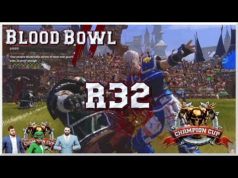 Blood Bowl 2 - CCL S47 Ro32 - Crupi (Chaos Dwarves) vs. lovellup (Elven Union)