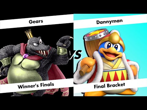 AV Smash Summit 2019 - Winner's Finals - Gears (King K. Rool) vs Dannyman (King Dedede)