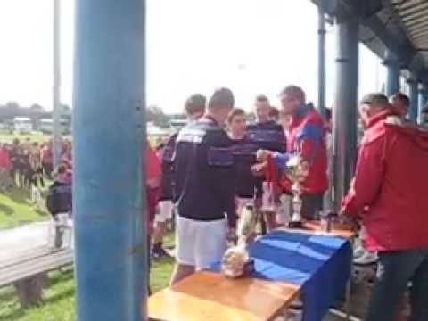 Siegerehrung Mozart Trophy 2013 U15 FC Eintracht Bamberg 2010 Teil1