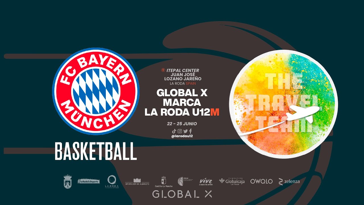 U12M.  BAYERN MUNICH vs TRAVEL TEAM.- Torneo Internacional GLOBAL X Future Stars La Roda 2023