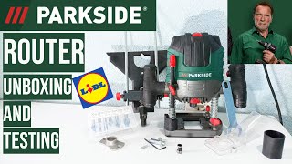 Unboxing & Testing Parkside Router | Budget DIY Tool Review