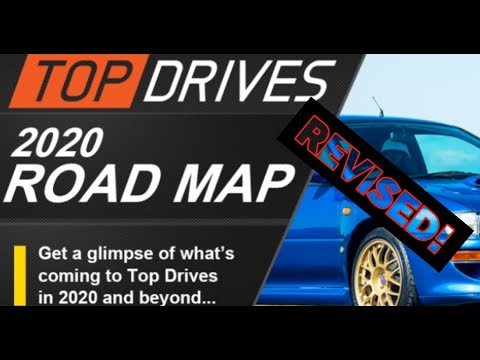 HOW THE ROAD MAP SHOULD LOOK LIKE | Top Drives