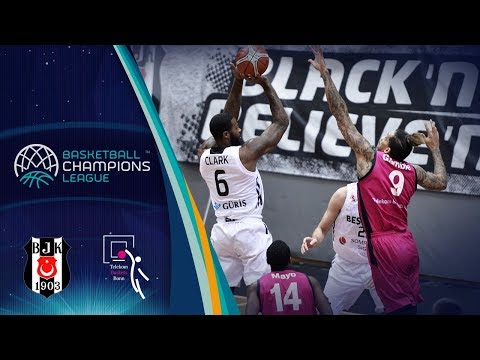 Besiktas Sompo Japan v Telekom Baskets Bonn - Full Game - Basketball Champions League 2017-18