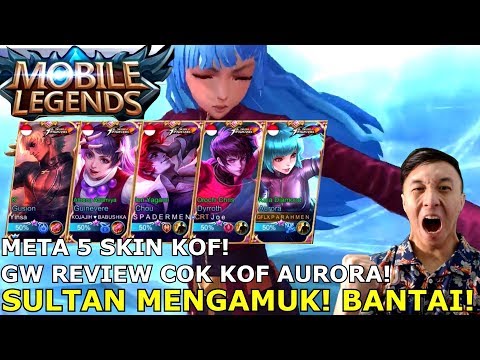 META 5 KOF! MUSUH BERJUSUD MINTA AMPUN! JERIT TANGIS TERDENGAR!