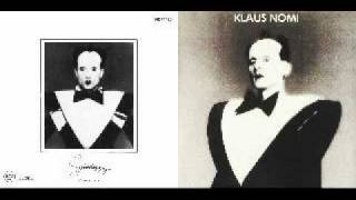 Klaus Nomi - Keys of Life
