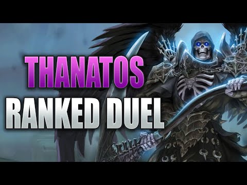SMITE Masters Ranked Duel - Thanatos | Hold This!