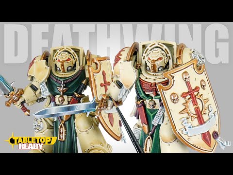 This is How to Paint Deathwing Knights for Warhammer 40,000
