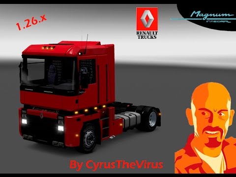 ETS2 Renault Magnum Integral 1997 1.26.x