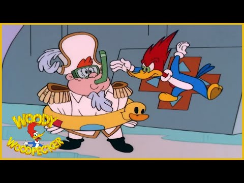 Woody Woodpecker | Bavariannoying | Full Episodes