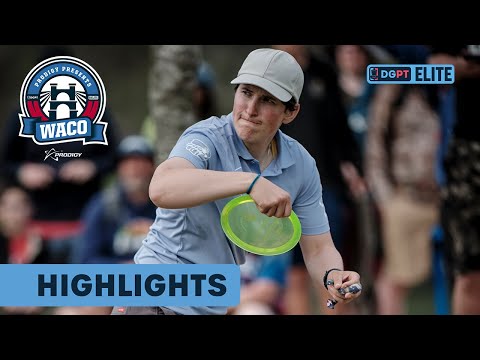 Round 2 Highlights, FPO | 2023 Waco Annual Charity Open