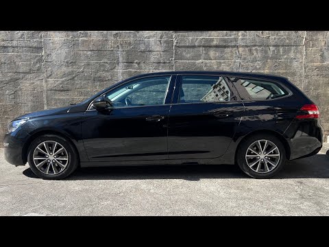 Peugeot 308 SW 2015 • POV 4K