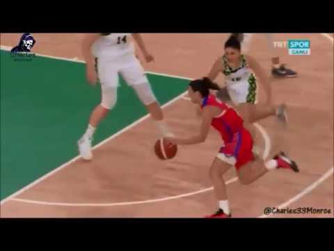 Asena Yalçın (2017/18 Mersin BŞB Highlights)