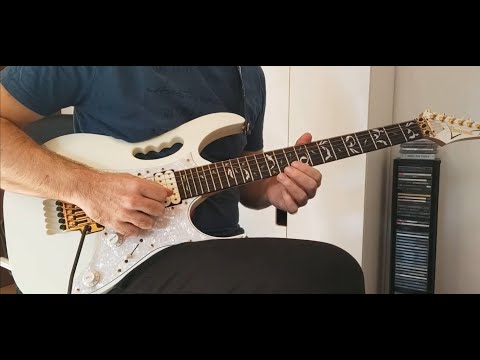 Michael Bolton - New love - Michael Landau Guitar Solo Cover