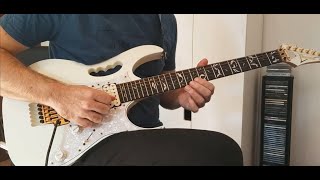 Michael Bolton - New love - Michael Landau Guitar Solo Cover