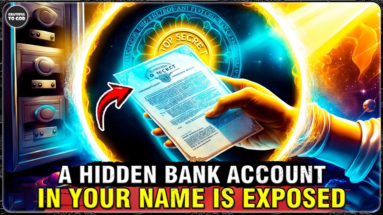 God's Chosen Ones, Happy New Year – Banking Authorities Just Found What’s Been Hidden from You!