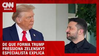 Vídeo: Trump usa ferramentas de pressão sobre Zelensky, diz especialista sobre guerra na Ucrânia | WW