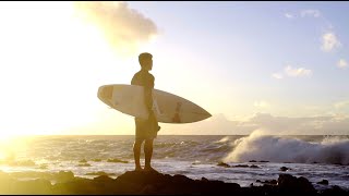 Download lagu Mighfar Suganda - Surfing a Tsunami Wave (feat. Zen Aji) |  Lyric Video mp3