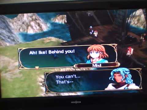 Fire Emblem Path of Radiance part 65: Kurthnaga and Gareth