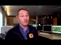Stankoverlast in West-Brabant door lekkend styreen als gevolg van botsende vrachtschepen