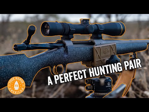 The Nosler Model 21 Rifle and the SR-40 AITi Suppressor