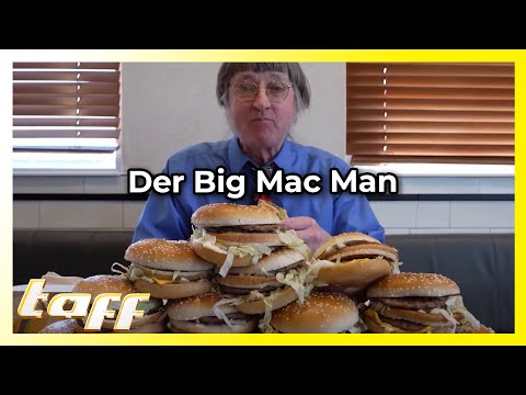 Über 34.000 Burger gegessen: Der Big Mac Man