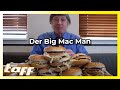 Über 34 000 Burger Gegessen Der Big Mac Man