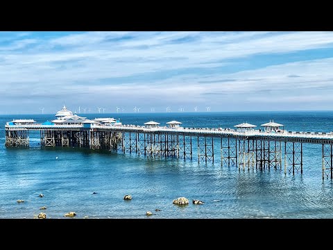 Places to Visit in Wales || Gwrych Castle || Llandudno Beach || Great Orme summit || Llandudno Pier
