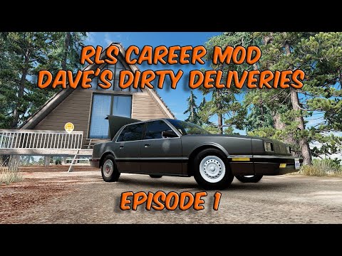 RLS Career Mod - Dave's Dirty Deliveries - Episode 1
