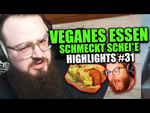 VEGANES ESSEN SCHMECKT NACH FUß | METASHI Twitch Highlights #31