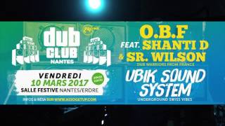 NANTES DUB CLUB #24 - UBIK & JAH MEAN DUPPLATE // OBF & CHARLIE P