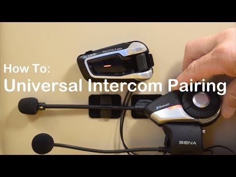 Cardo PACKTALK/BOLD - Universal Intercom/Cardo Gateway Setup