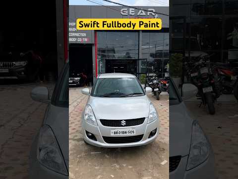 Swift Fullbody Paint White - Silver #youtubeshorts #viral #trending #shorts