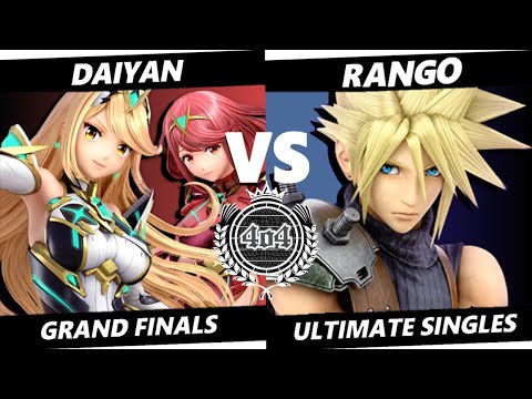 4o4 Smash Monthly 16 - WDKL| Daiyan (Mythra, Pyra) vs Rango (Cloud) - Grand Final