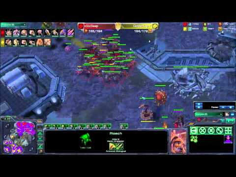 Teens React to xSixSleep [Z] vs GoldenLighT [Z] - G1 - Starcraft 2 Cast