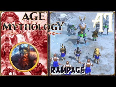 Age of Mythology RETOLD - Episode 41 - The New Atlantis 9. Rampage - Ymir and Folstag.