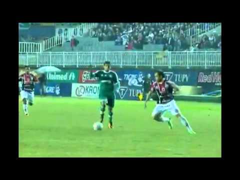 Joinville 0 x 1 Palmeiras  melhores momentos   Brasileirão 13 08 2013 SÉRIE B