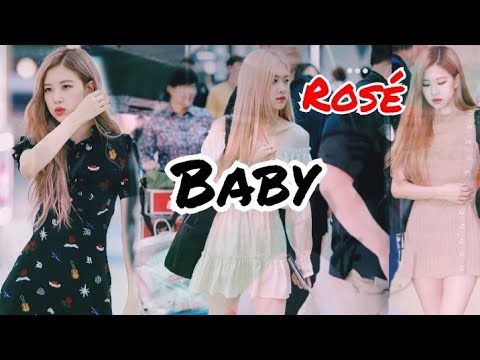 blackpink rose' FMV on ( baby)
