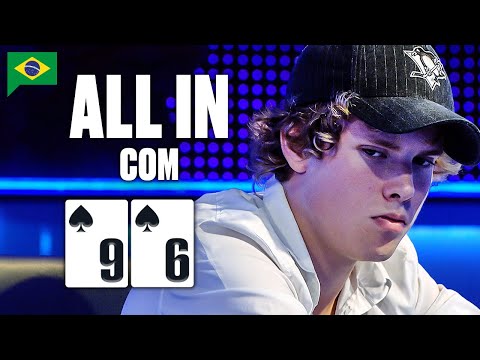 Os ALL-INS mais EMOCIONANTES do Poker | PokerStars Brasil