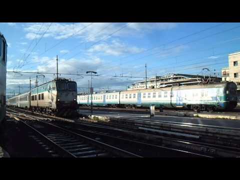 E656.274 sull' ICN 1956 Siracusa/Palermo Centrale - Roma Termini, in arrivo a Roma Termini