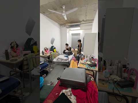 Episode-1 *Transforming my triple sharing Hostel room*🖼️🪴 #college #hostellife #schoollife #hostel