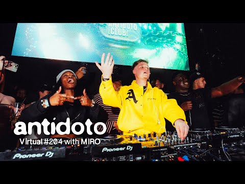 MIRO 🇧🇪 | Antídoto Virtual #204 [ Amapiano,Gqom, Global Sounds ] 2025 Madrid