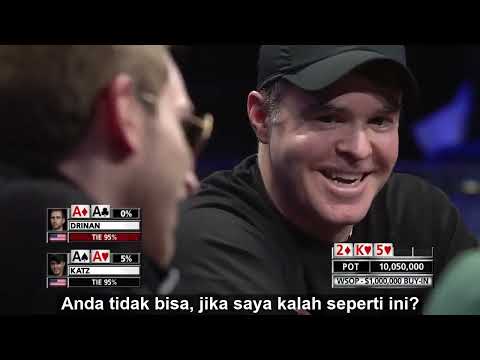 Pertarungan epik ace vs ace di Big One for One Drop 2014! Ketukan buruk paling gila!!!!