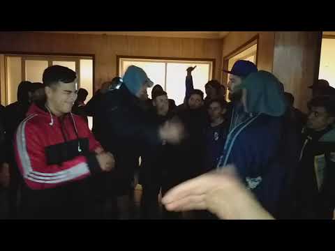 BLASS JOVEN TIMADOR vs ALAN IVAN BLUE vs FEGE FER - 8avos | 2vs2 | Warriors of Freestyle (26/04)