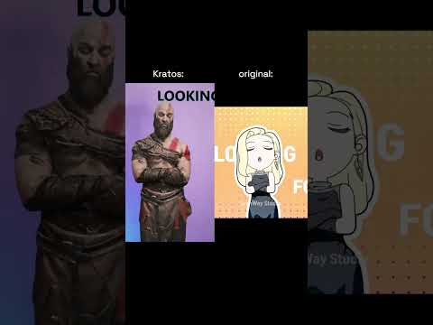 who wins? #kratos #girllikeme #viggle #viggleai