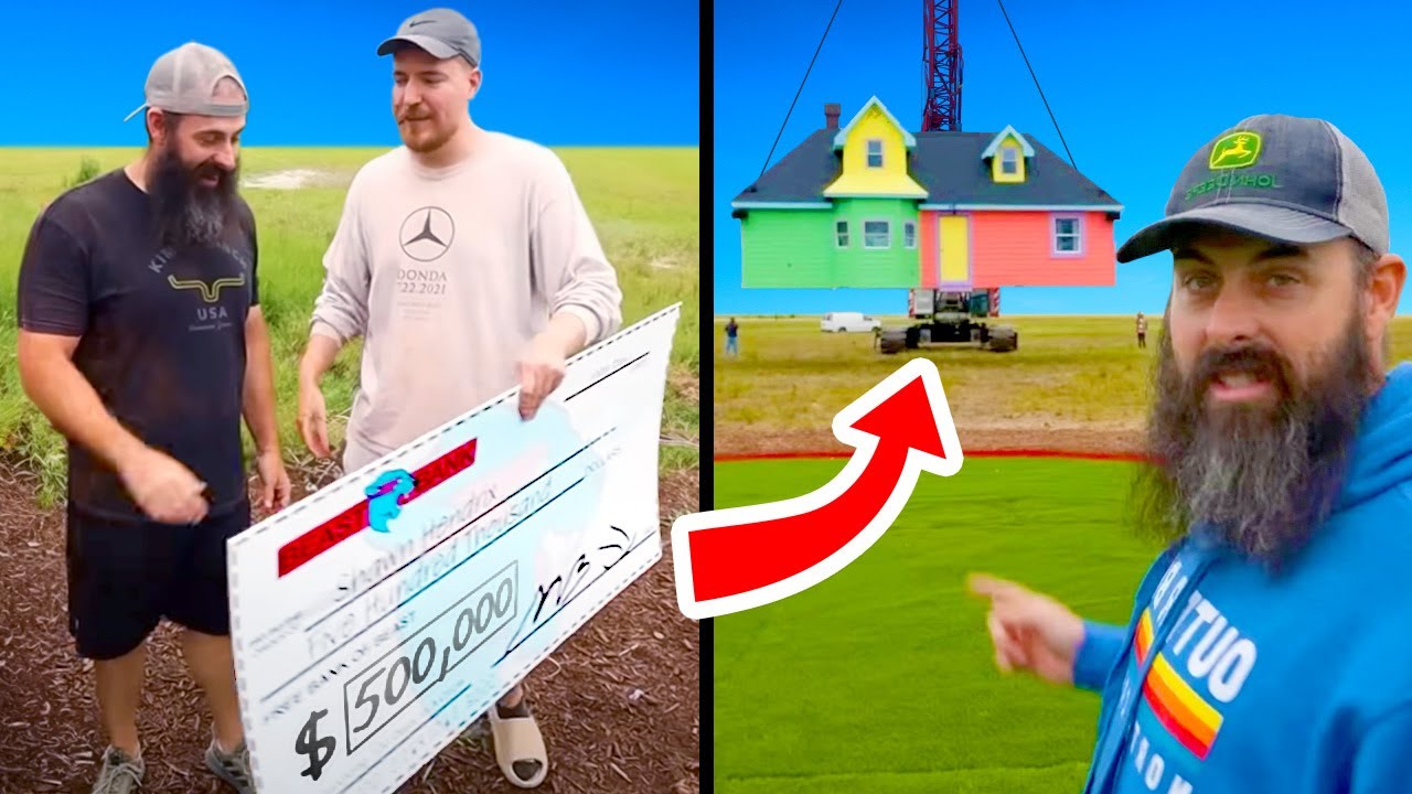 O Que Aconteceu Com Os Vencedores Dos Desafios Do MrBeast?