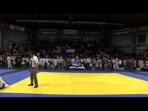 D2-58-TT2 - FSM +94 kg - Muktarov, Almaz (KAZ) vs Pappas, Antonios (GRE)