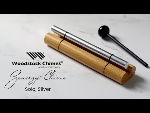 Woodstock Zenergy Chime - Solo, Silver